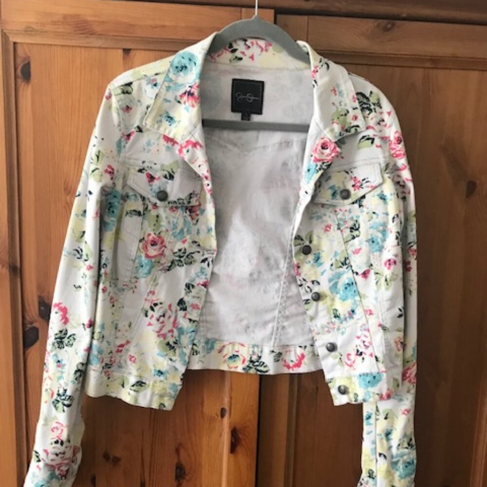 Cotton jacket, size M, Excellent condition !